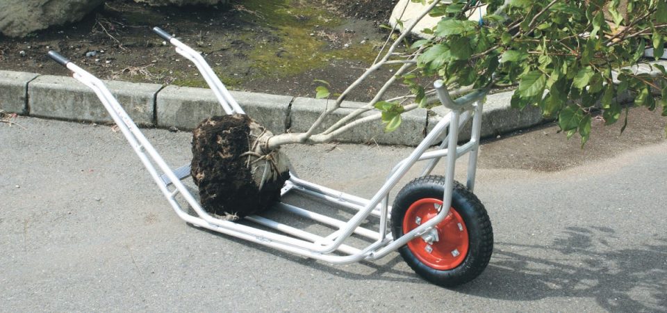 植木運搬用１輪車