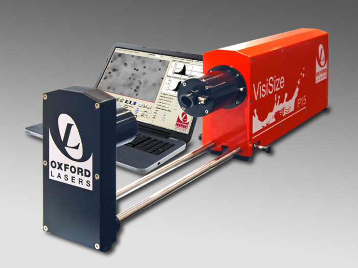 画像解析式 ポータブル粒度分布測定装置 VisiSize P15