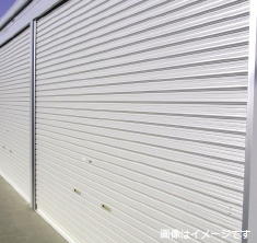 自動シャッターの設計・制御基板実装・成型品製作・組み立て・試験