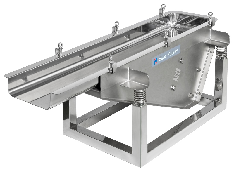 医薬・食品仕様　振動フィーダ・スクリーン