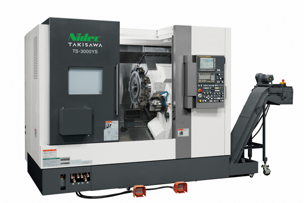 複合CNC旋盤(Y軸付・対向2主軸)『TS-Series』 TAKISAWA