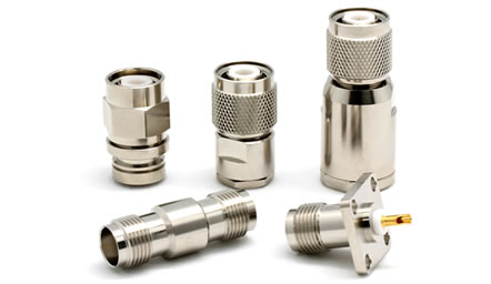 防災無線向け　TNCコネクタ・ケーブル加工品