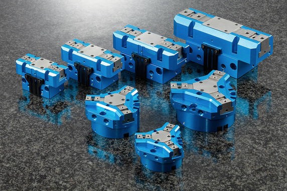 ロボットハンド『NTSシリーズ』 平行グリッパ | 北川鉄工所 - Powered