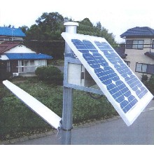 mSe ソーラ防犯灯セット