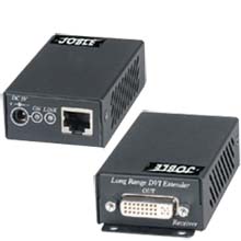 DVI-D信号CAT5e長距離伝送器 DE02E | イプロスものづくり