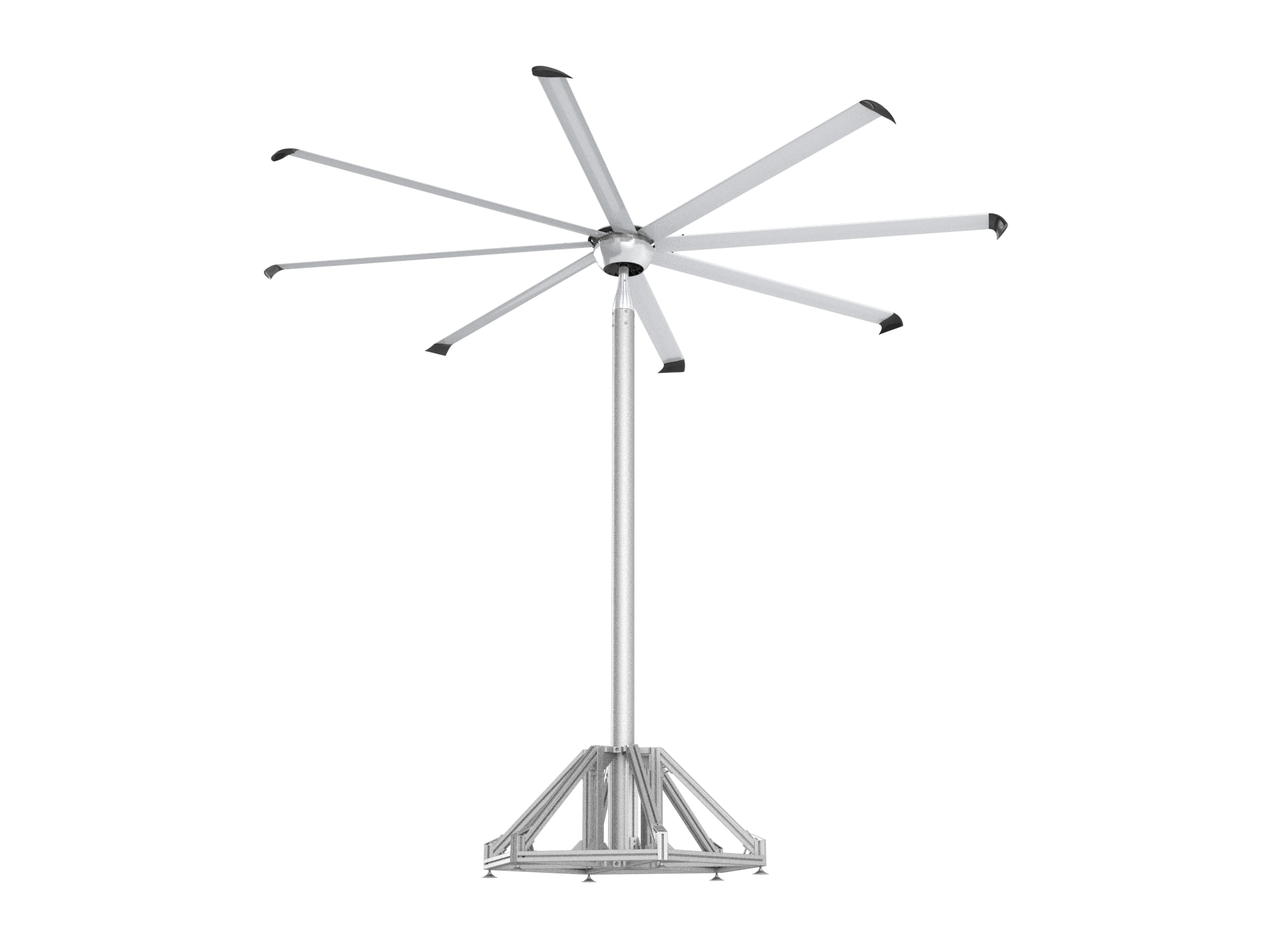 超巨大ファン『エアーポール』