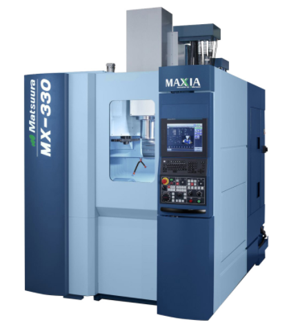 5軸制御立形マシニングセンタ『MXシリーズ』