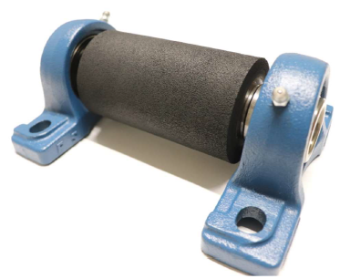 【工業用・産業用ゴムロール導入事例】製鉄工場J社様