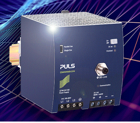 IO-LinkインターフェイスDINレール電源『QTシリーズ』