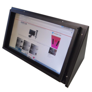 タッチレスモニター『STM515-RTL／STM521-RTL』