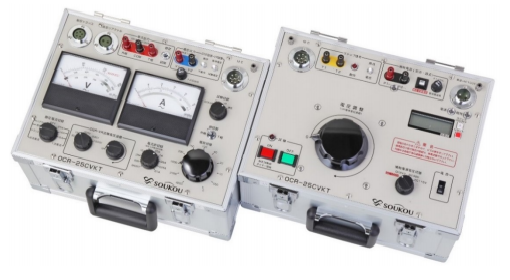 小型多機能型OCR試験器の端子タイプ『OCR-25CVKT』 双興電機製作所 