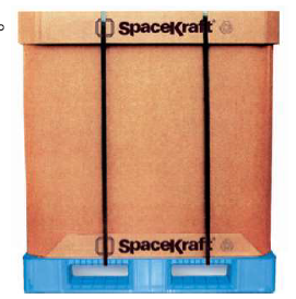 粉粒体用コンテナ『スペースクラフト』