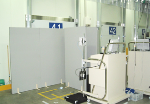 【920MHｚ対応】UHF電波吸収パネル－導入事例：工場その１