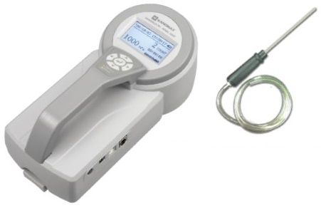 核凝縮粒子カウンター（CPC）『ハンドヘルCPC』