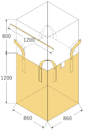 フレコンバック『OW-004角』