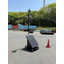 On-site monitoring SUN (integrated solar panel + battery movable)