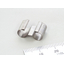 Precision press processing of complex shapes with gaps, including hemming bending and curling.