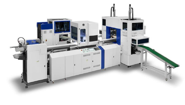 全自動貼箱機械『FRB-380/380A,B』