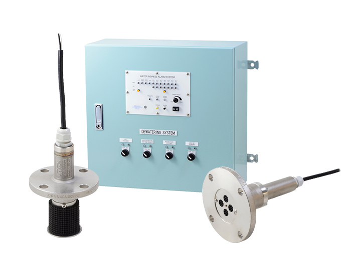 浸水警報装置＆排水装置