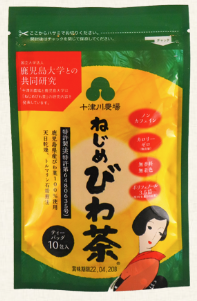 ねじめびわ茶