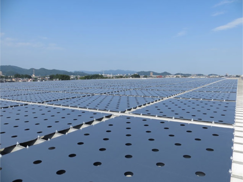  省エネ・空調効率改善 金属折板屋根用遮熱シート『冷えルーフ』