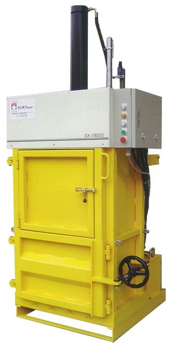 空き缶プレス機 空き缶・ペットボトルプレス機 圧縮減容機『SX-V6040』 | アステック