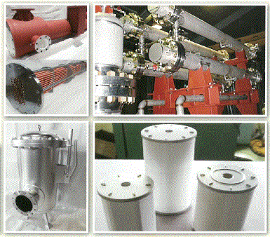 圧縮機吸入フィルター