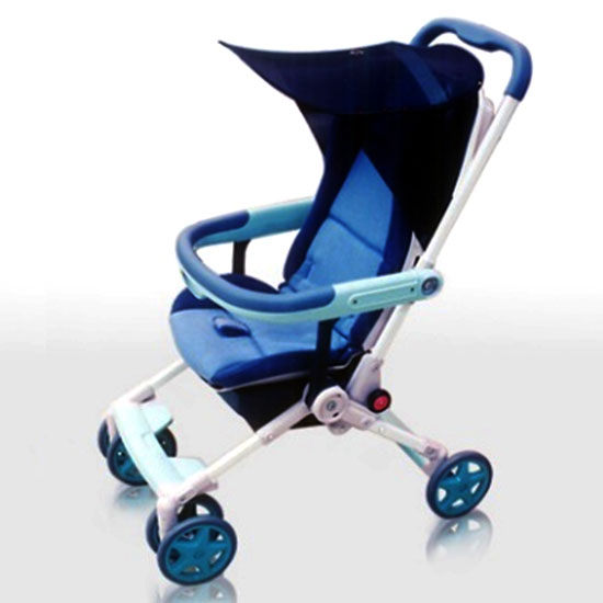 【ベビー】ベビーカーの工業デザイン製品設計開発