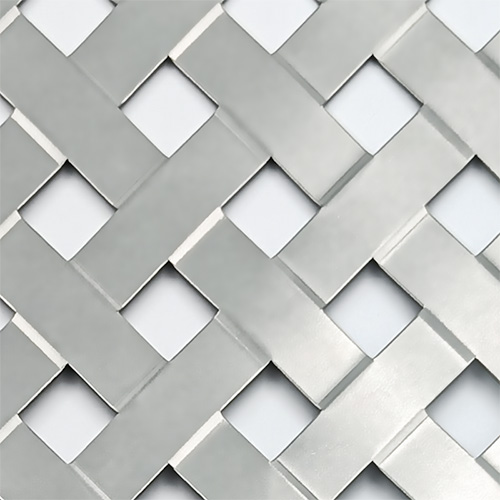 意匠パンチングメタル【クロスパンチング】