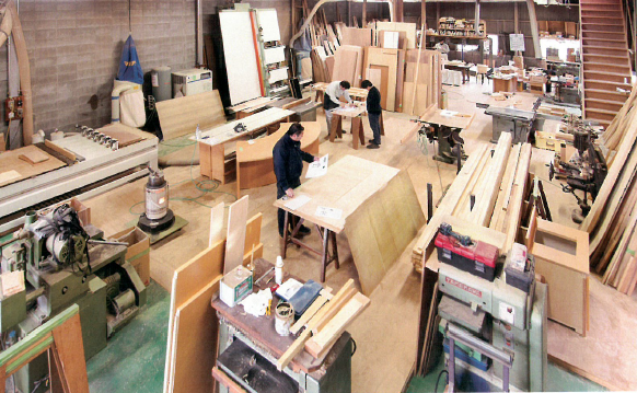 株式会社なにわ木工　事業紹介