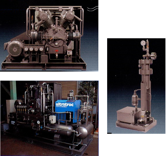 エアリフトコンプレッサ製品のご案内