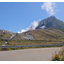 The dangers of volcanic gases (sulfurous gas and sulfur dioxide) to the human body.