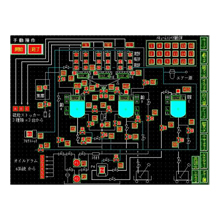 【動画で紹介】半導体ウェハ用ワイヤーソースラリー調合設備