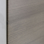Door surface is neat! Handle hidden in the gap at the door edge.