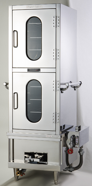 蒸し器（温蔵機能付）「ドライスチーマー A-2SG」