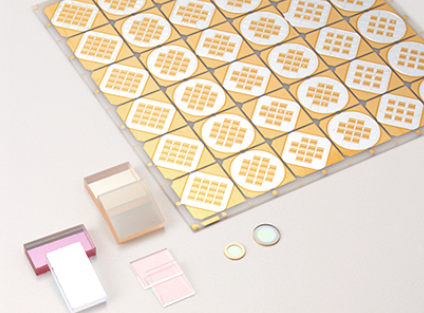 薄膜サブマウントについての事例〈通信業界〉