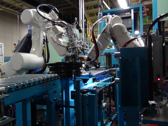 産業用機械　製造サービス