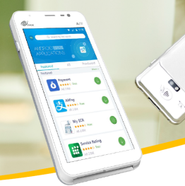 Android搭載Mini POSターミナル『PAX A77』