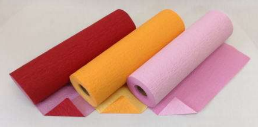 ラッピングペーパー(リバーシブルクレープ紙)