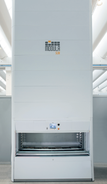 『Modula SLIM』垂直保管タワー・省スペース Modula Automation Equipment Co., Ltd. | イプロス ...