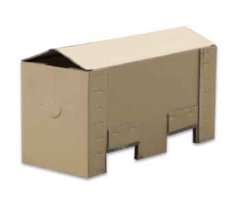 納入実績4万台！ロール状製品輸送用梱包材『ロールコンテナー』