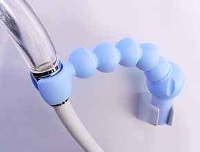 シャワーフック 「ユニバーサル・シャワーフック」