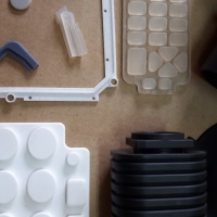 ゴム・天然ゴム・特殊ゴム・試作・短納期・単品・切削・成型