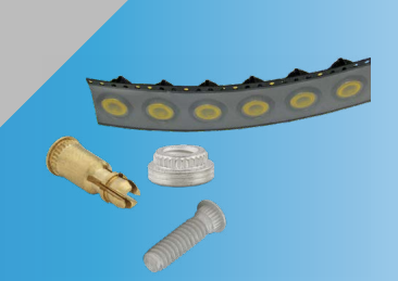 PEMプリント基板用ファスナー