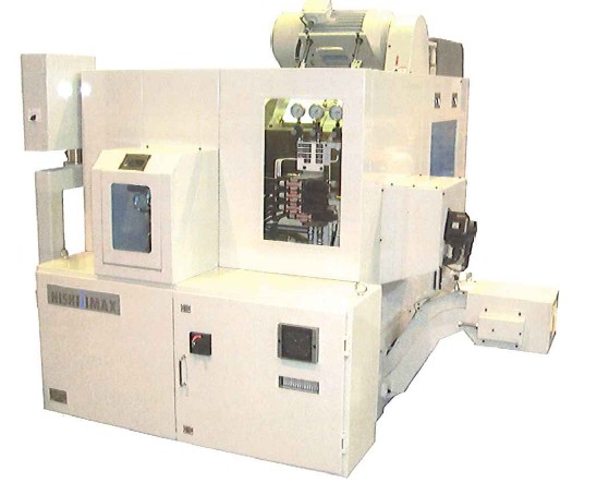 CNC全自動超硬丸鋸切断機 平鋼専用切断機 NHC-210RA | 西島 - Powered