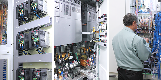 制御盤　設計サービス