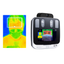 Iris recognition system + temperature measurement camera "EF-45NC+TS-100"