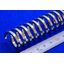 Corner coil screw conveyor spiral