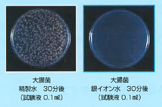 ナチュラル銀イオン水