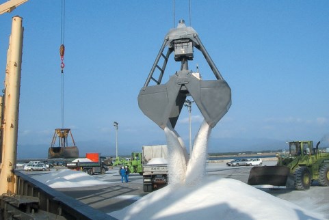 単索無線式グラブバケット